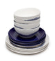 Serax - ottolenghi banquete - juego de vajilla - blanco azul - 12 piezas