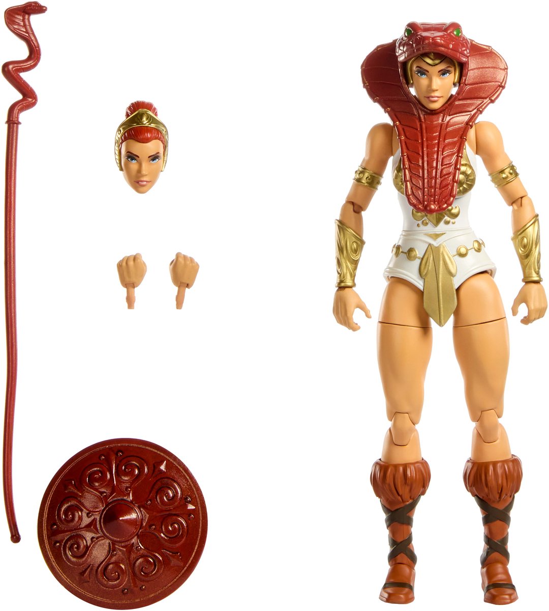Mattel masters of the Universe masterverse vintage collection action figure teela action figure da 18 cm