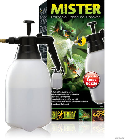 Exo terra mister spruzzatore a pressione 2 l