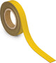Mazza per nastro magnetico 6524515 gialla confezione da 10