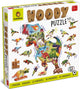 Ludattica houten puzzel - dinosaurus.
