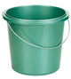 Allibert basic bucket green 13l - metal bracket