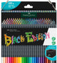 Faber Castell FC-116411 Pencil Colored Black Edition 100 pezzi