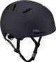 Casco da bicicletta per bambini Bbb Cycling Wave - da 3 a 7 anni - leggero - regolabile - imbottitura lavabile - casco da bicicletta per ragazze e ragazzi - casco da bicicletta per bambini - nero opaco - piccolo: 51-55 cm - bhe-150