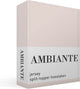 Ambiante cotone - lenzuolo con angoli topper split - 140x200 210 - sabbia