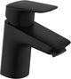 Hansgrohe Logis - rubinetto per lavabo - cool start risparmio energetico - senza scarico - 70mm - nero opaco