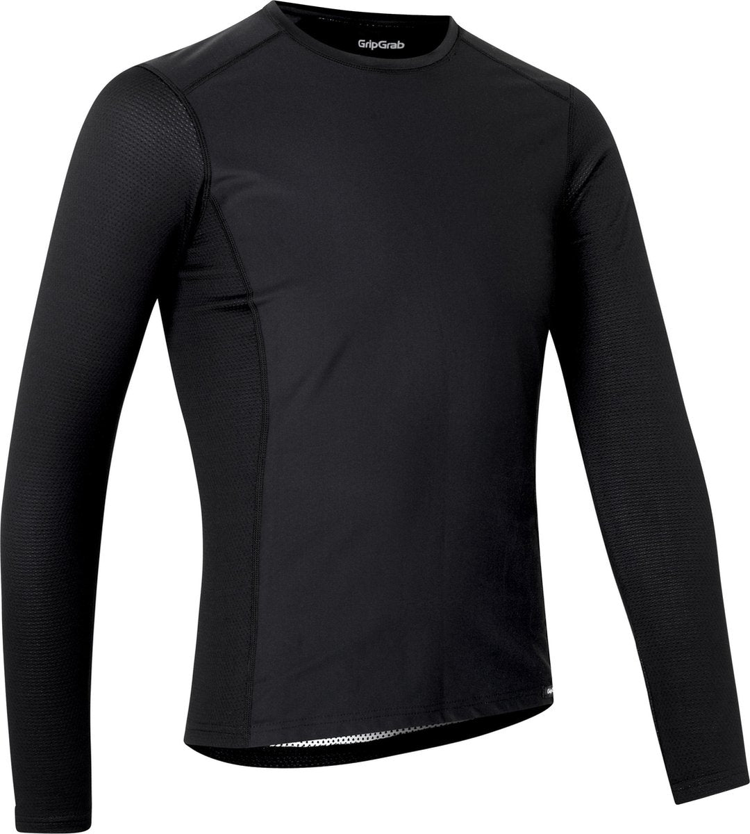 Gripgrab - windbreaking thermal lange mouw winter fiets ondershirt windafwijzend thermoshirt - zwart - heren - maat xxl