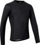 Gripgrab - windbreaking thermal lange mouw winter fiets ondershirt windafwijzend thermoshirt - zwart - heren - maat xxl