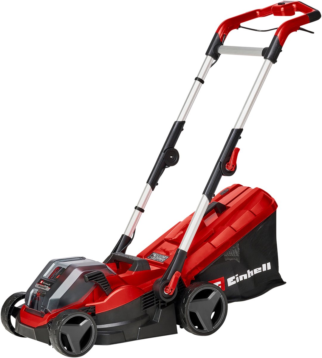 Cortacésped Einhell rasarro 36 34 (2x3.0ah) power x-change batería mango regulable en altura con función de plegado, incl. 2 accesorios