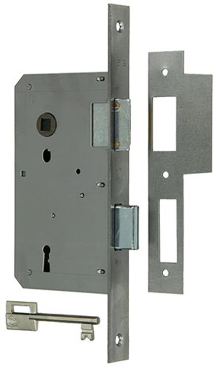 Yale 1019021 - 1 cerradura de embutir doble derecha a1126 55mm | 1 pieza