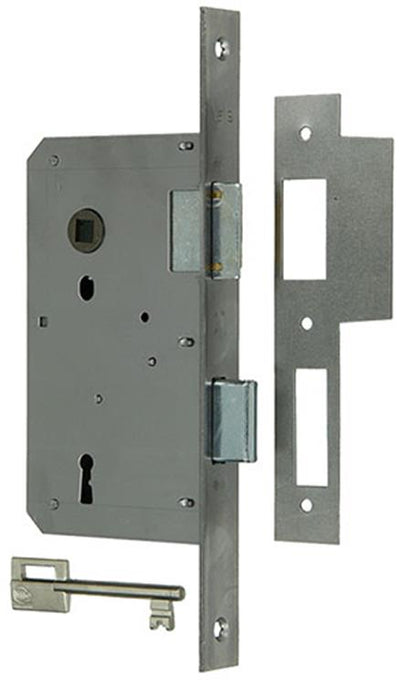 Yale 1019021 - 1 dubbel insteekslot rechts a1126 55mm | 3 stuks