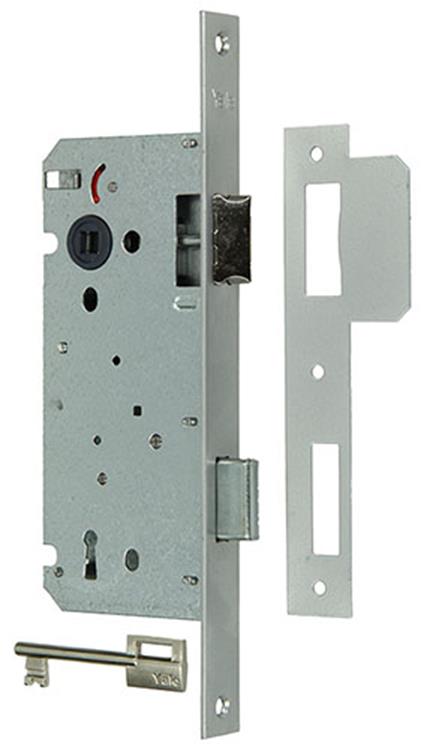 Yale 1019022 - 1 cerradura de embutir doble l r a1353 55mm | 1 pieza
