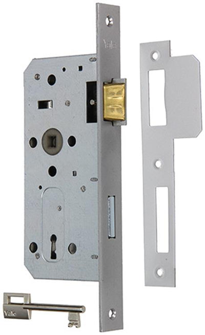 Yale 1019027 - 1dubb.insteekslot omkeerbaar a1306 50mm | 3 stuks