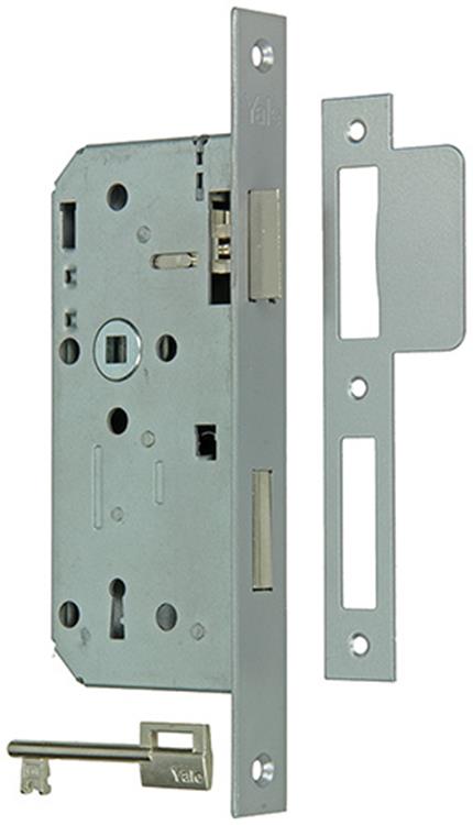 Yale 1019028 - 1 cerradura de embutir doble reversible a1306 50mm | 1 pieza