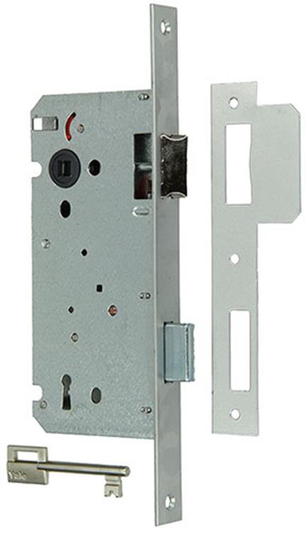 Yale 1019029 - 1 cerradura de embutir doble l r a1353 60mm | 1 pieza