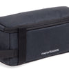Newlooxs new looxs bolsa portaequipajes cierre correas 4,5l poliéster negro