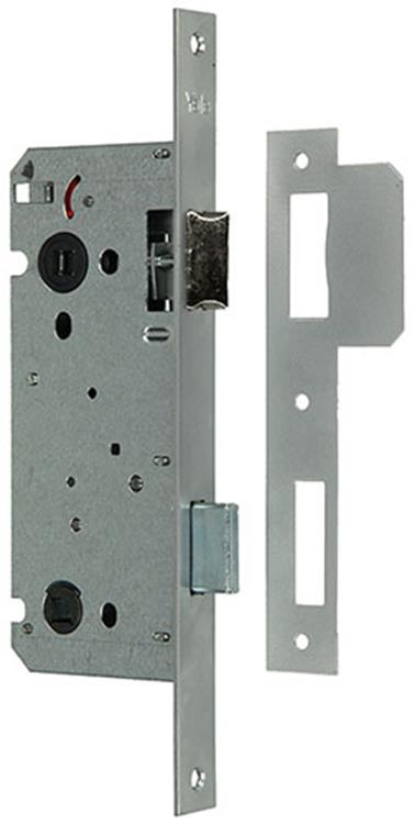 Yale 1019036 - 1 cerradura para inodoro de doble inserción reversible BA1553 50mm | 3 piezas