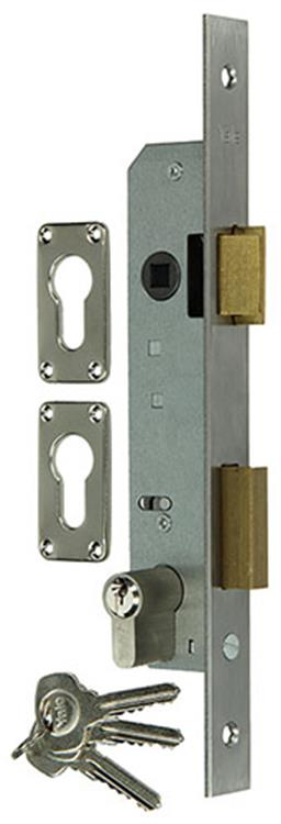 Yale 1019037 - 1 smaldeurslot + cil. select links m2652 23mm | 3 stuks