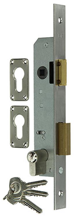 Yale 1019038 - Cerradura de 1 puerta estrecha + cilindro. seleccione rm2652 23 mm | 1 pieza