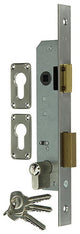 Yale 1019038 - Cerradura de 1 puerta estrecha + cilindro. seleccione rm2652 23 mm | 1 pieza