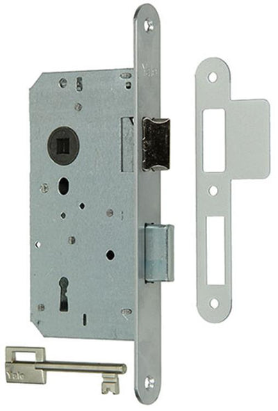 Yale 1019039 - 1 dubbel insteekslot l r a1356 50mm | 3 stuks