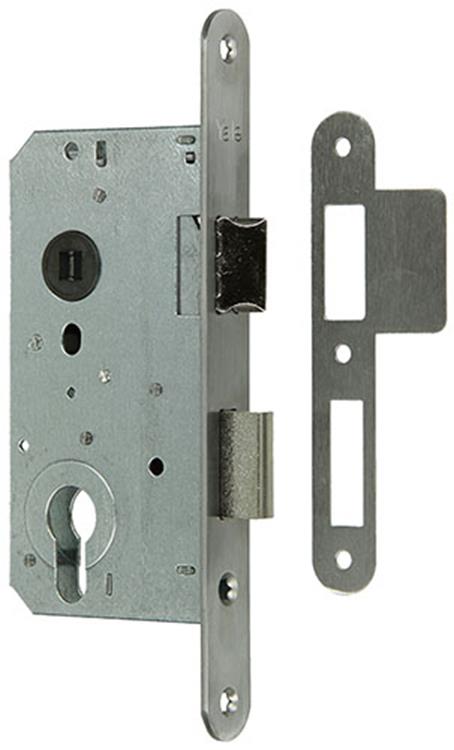 Yale 1019040 - 1 cerradura de embutir doble lr acero inoxidable a2656 50mm | 1 pieza