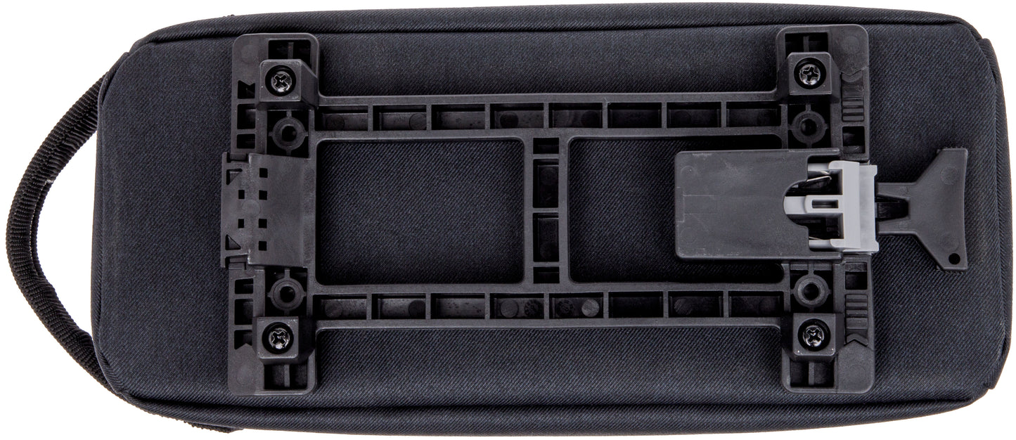 Newlooxs new looxs bolsa portaequipaje lock mik 2.0 4.5l poliéster negro