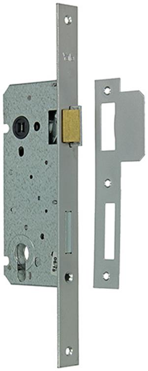 Yale 1019052 - 1 cerradura de embutir z cilindro doble l a2609 50mm | 1 pieza