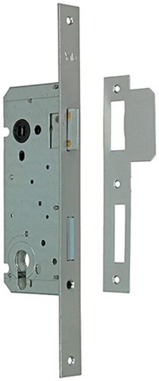 Yale 1019053 - 1 insteekslot z cil.dubbel r a2609 50mm | 3 stuks