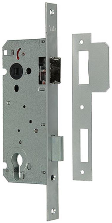 Yale 1019055 - Cerradura de embutir de 1 cilindro doble reversible BA2653 50mm | 1 pieza