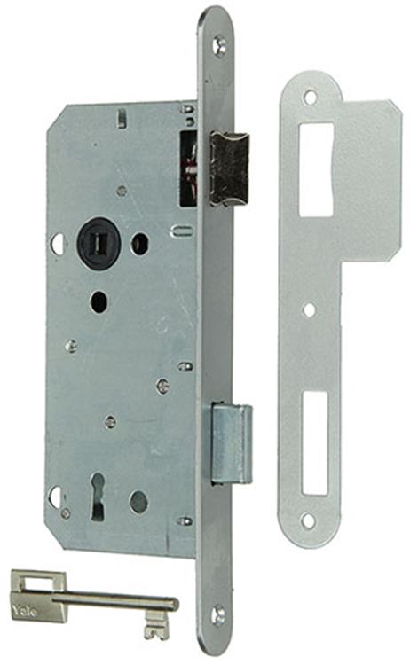 Yale 1019056 - 1 cerradura de embutir doble ajustada de centro a centro. lr a1390 50mm | 1 pieza