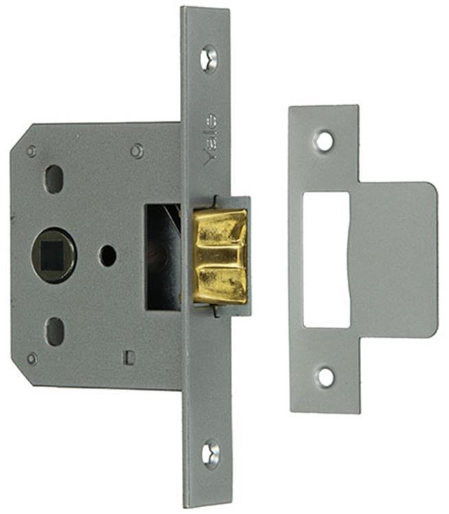 Yale 1019058 - 1 cerradura de embutir epoxi l r a3008 50mm | 1 pieza
