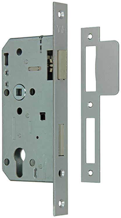 Yale 1019059 - 1 cerradura de embutir doble derecha a2606 55mm | 1 pieza