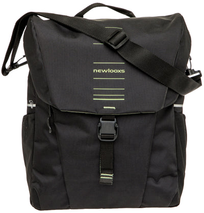 Newlooxs alforja new looxs vigo individual. bolso new looxs single vigo single sw verde