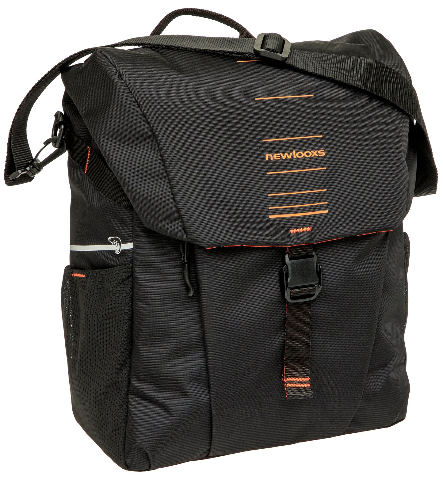 Newlooxs alforja new looxs vigo individual. bolso new looxs single vigo single sw naranja