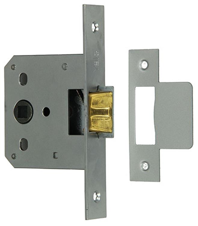 Yale 1019063 - 1 cerradura de embutir epoxi l r a3008 55mm | 1 pieza