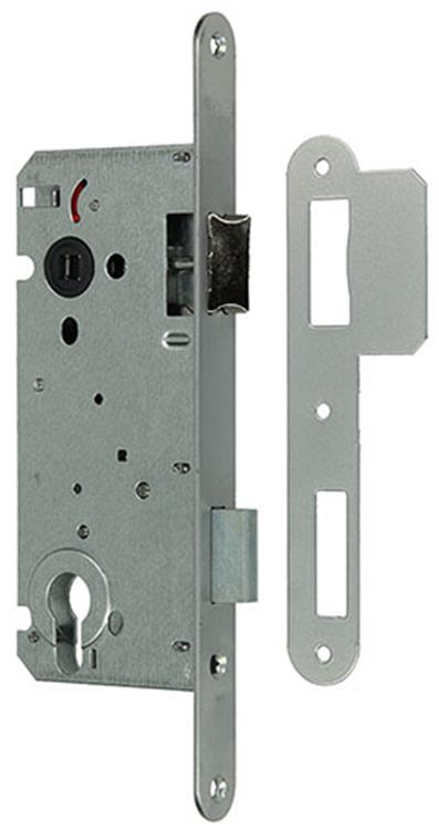 Yale 1019064 - Cerradura de embutir de 1 cilindro doble reversible. epoxi a2653-21 55mm | 1 pieza