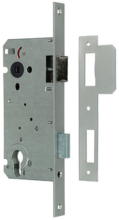 Yale 1019065 - Cerradura de embutir de 1 cilindro doble reversible BA2653 60mm | 1 pieza