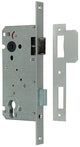 Yale 1019065 - Cerradura de embutir de 1 cilindro doble reversible BA2653 60mm | 1 pieza