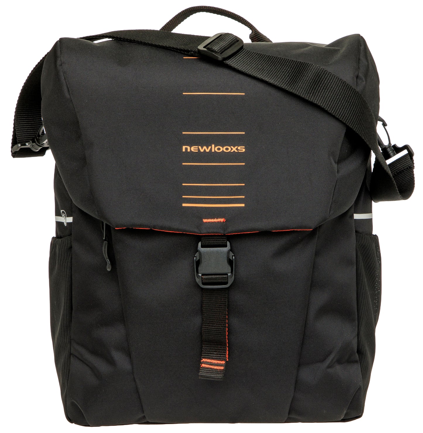 Newlooxs alforja new looxs vigo individual. bolso new looxs single vigo single sw naranja