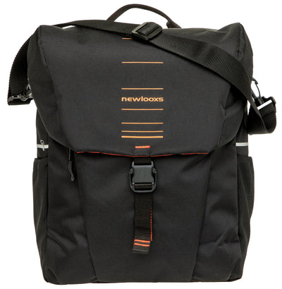 Newlooxs alforja new looxs vigo individual. bolso new looxs single vigo single sw naranja