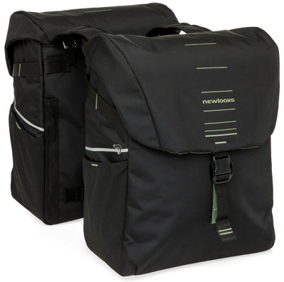 Newlooxs bolso doble new looxs vigo 40l poliéster negro verde