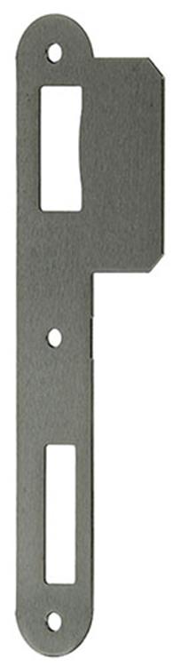 Yale 1019071 - 1 cerradero plano acero inoxidable ser90 r l | 3 piezas