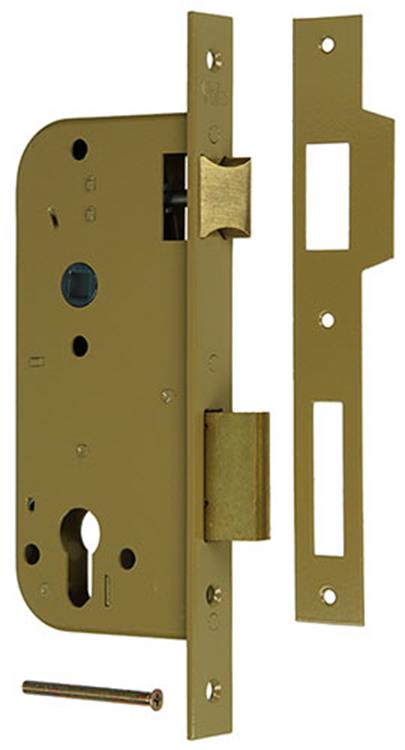 Yale 1019075 - 1 cerradura de embutir z cilindro l r 520 50mm | 1 pieza