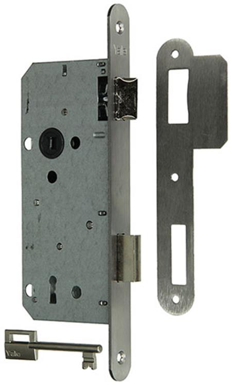 Yale 1019076 - 1 dub.instkslt afg.hk.l r a1390 50mm acero inoxidable | 3 piezas