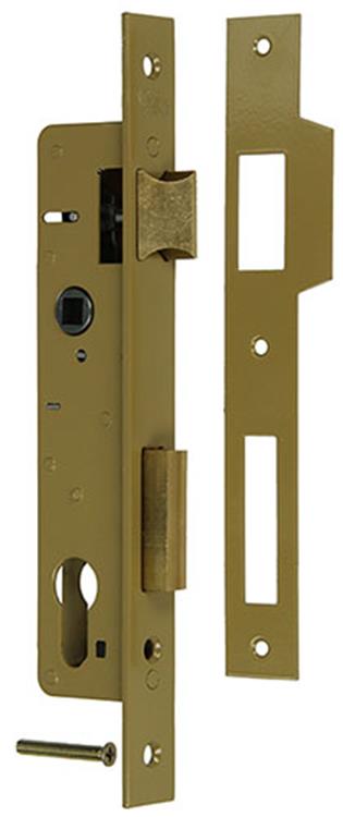 Yale 1019079 - 1 cerradura de embutir z cilindro l r 520 25mm | 1 pieza