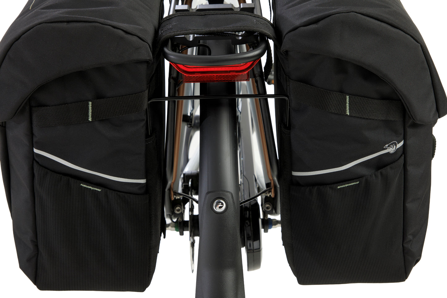 Newlooxs bolso doble new looxs vigo 40l poliéster negro verde