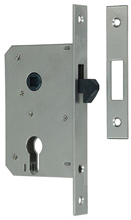 Yale 1019080 - cilindro de cerradura con gancho de embutir a7659 45mm | 1 pieza