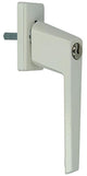 Yale 1019088 - 1 manilla de ventana con cerradura de cilindro, blanco | 2 piezas
