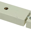 Yale 1019096 - 1 cerradura de marco base, pasador único, blanco | 1 pieza